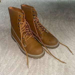 Donna Lawrence Sport Brown Boots 8.5